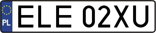 ELE02XU
