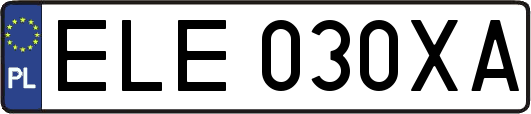 ELE030XA