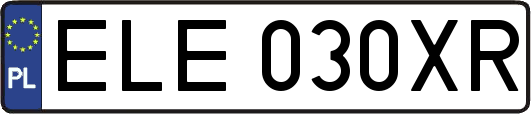 ELE030XR