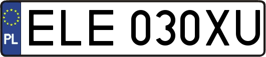 ELE030XU