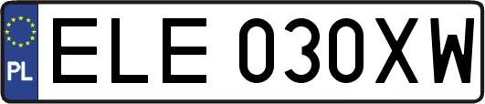 ELE030XW
