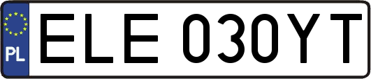 ELE030YT