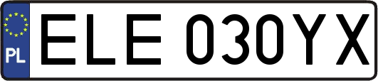 ELE030YX