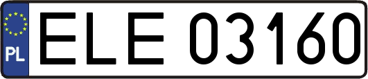 ELE03160