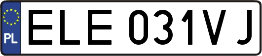 ELE031VJ
