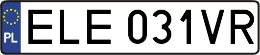 ELE031VR