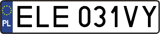 ELE031VY