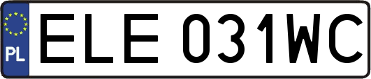 ELE031WC