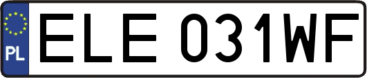 ELE031WF