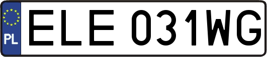 ELE031WG
