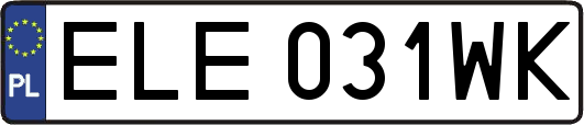 ELE031WK