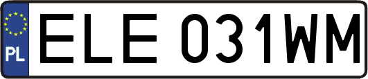 ELE031WM