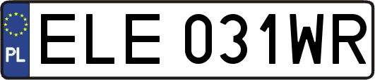 ELE031WR
