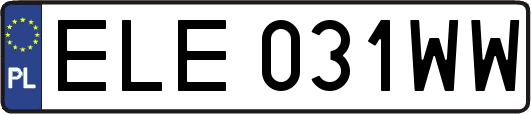 ELE031WW