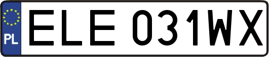ELE031WX