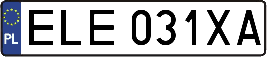 ELE031XA