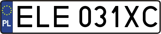 ELE031XC