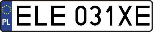 ELE031XE