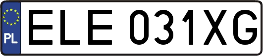 ELE031XG
