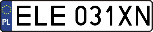 ELE031XN