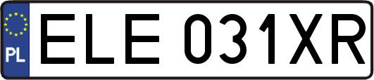 ELE031XR