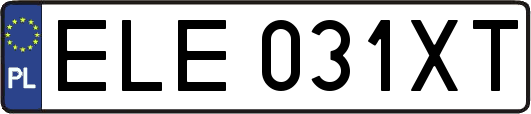 ELE031XT