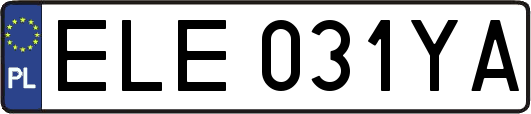 ELE031YA