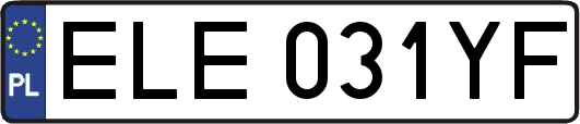 ELE031YF