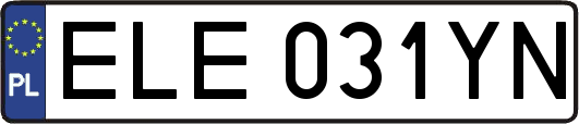 ELE031YN