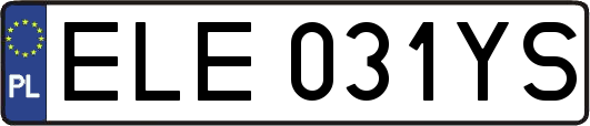 ELE031YS