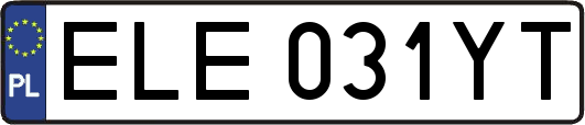ELE031YT