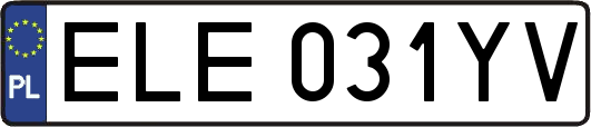 ELE031YV
