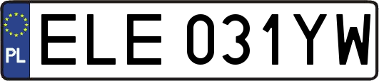 ELE031YW