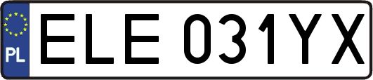ELE031YX
