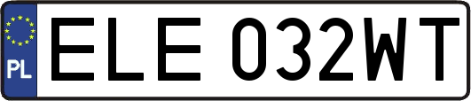 ELE032WT
