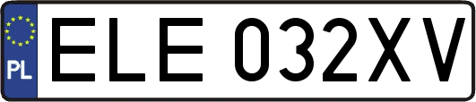 ELE032XV