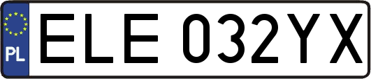ELE032YX
