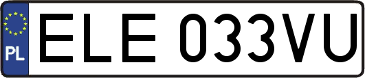 ELE033VU