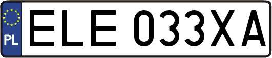 ELE033XA
