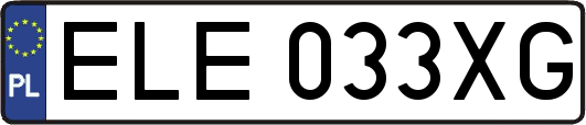 ELE033XG