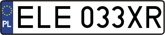 ELE033XR