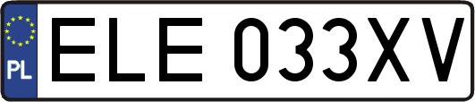 ELE033XV