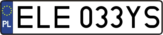 ELE033YS
