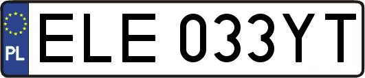 ELE033YT