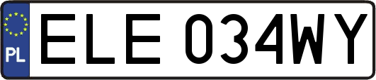 ELE034WY