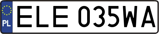 ELE035WA