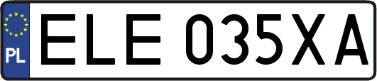 ELE035XA