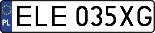 ELE035XG