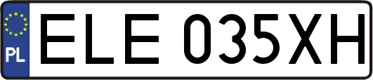 ELE035XH