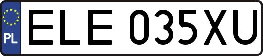 ELE035XU